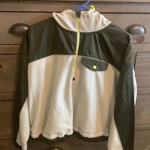 Zion Micro Fleece 1/2 zip jacket